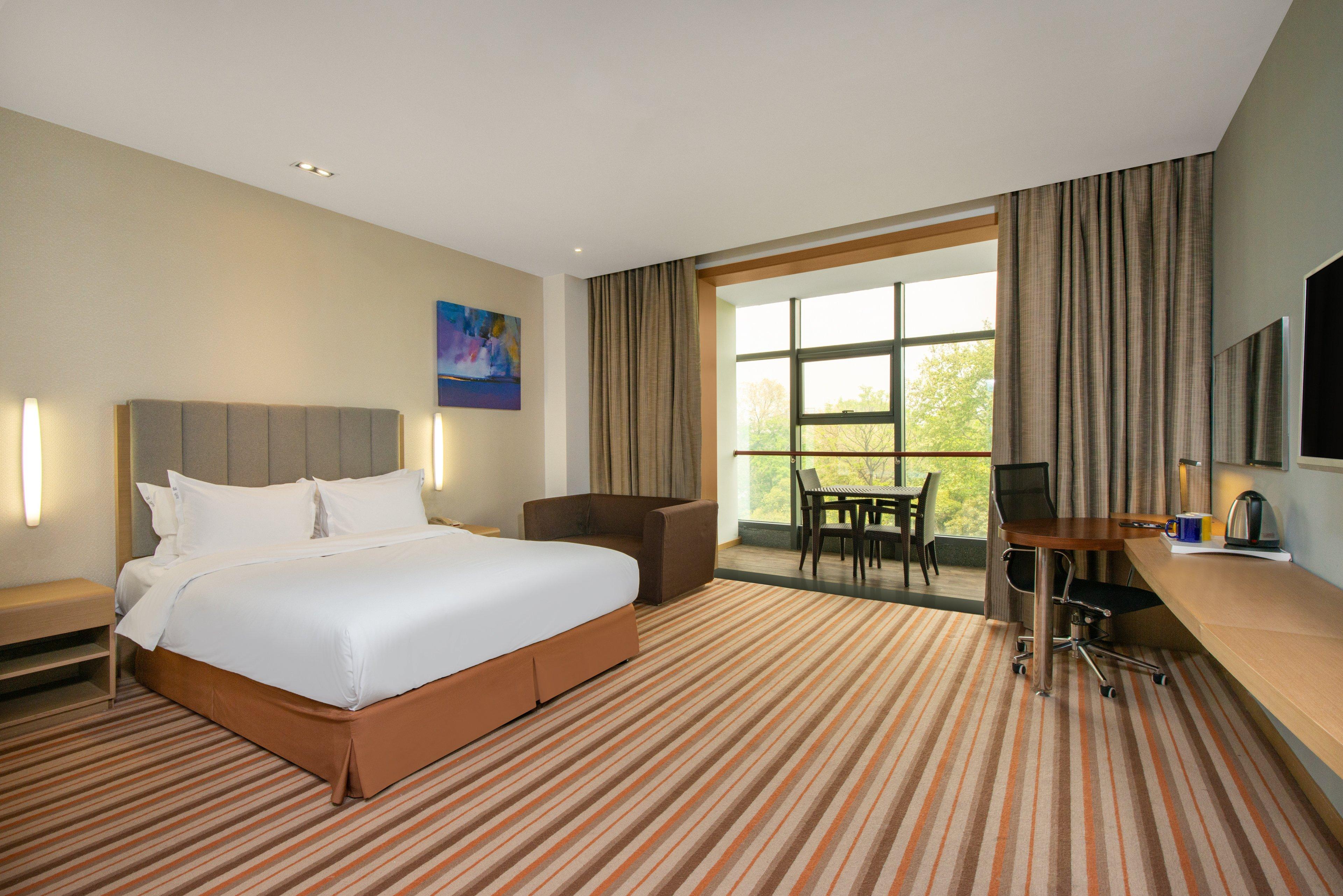 Holiday Inn Express Yangzhou City Center By Ihg Bagian luar foto