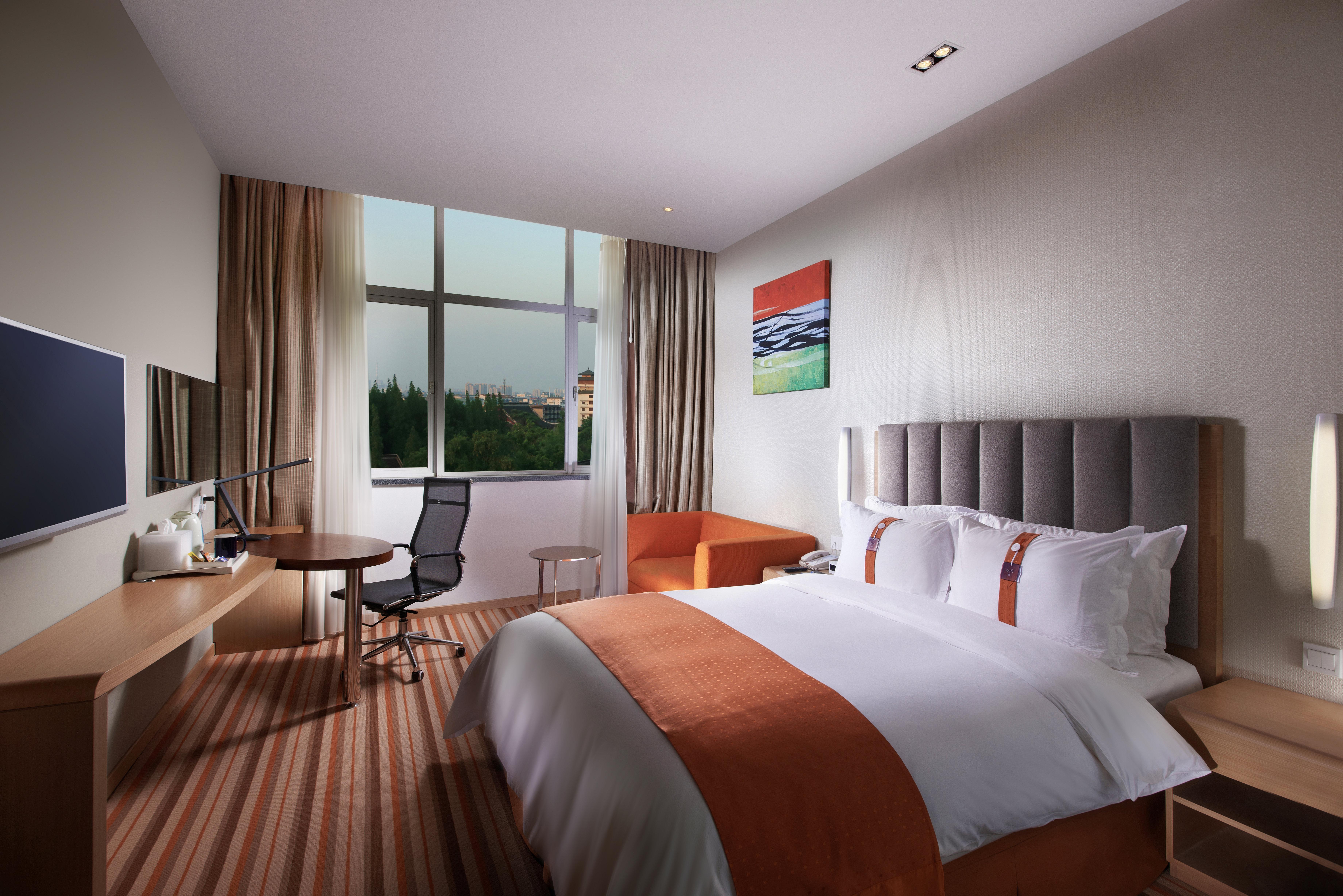 Holiday Inn Express Yangzhou City Center By Ihg Bagian luar foto