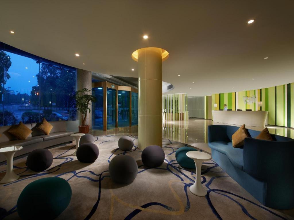 Holiday Inn Express Yangzhou City Center By Ihg Bagian luar foto