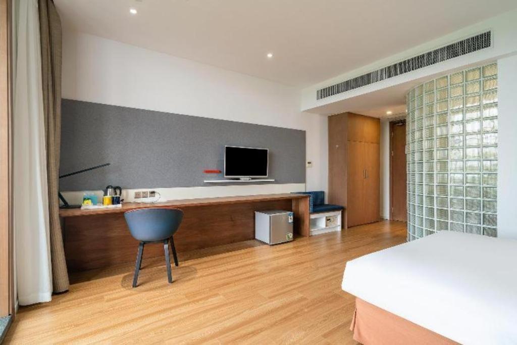 Holiday Inn Express Yangzhou City Center By Ihg Bagian luar foto