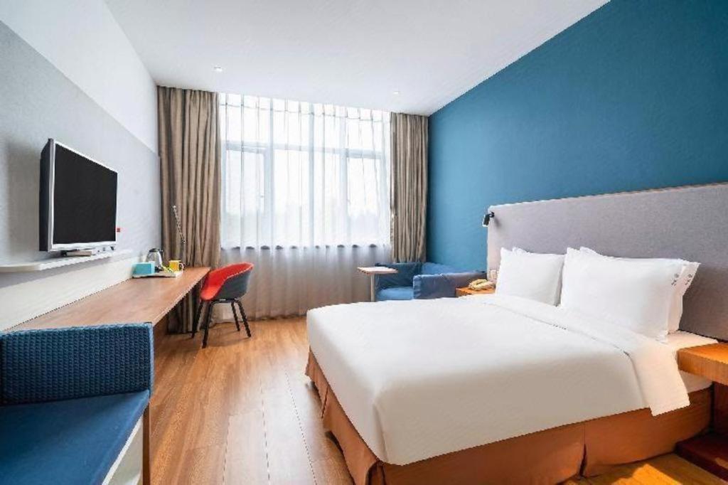 Holiday Inn Express Yangzhou City Center By Ihg Bagian luar foto