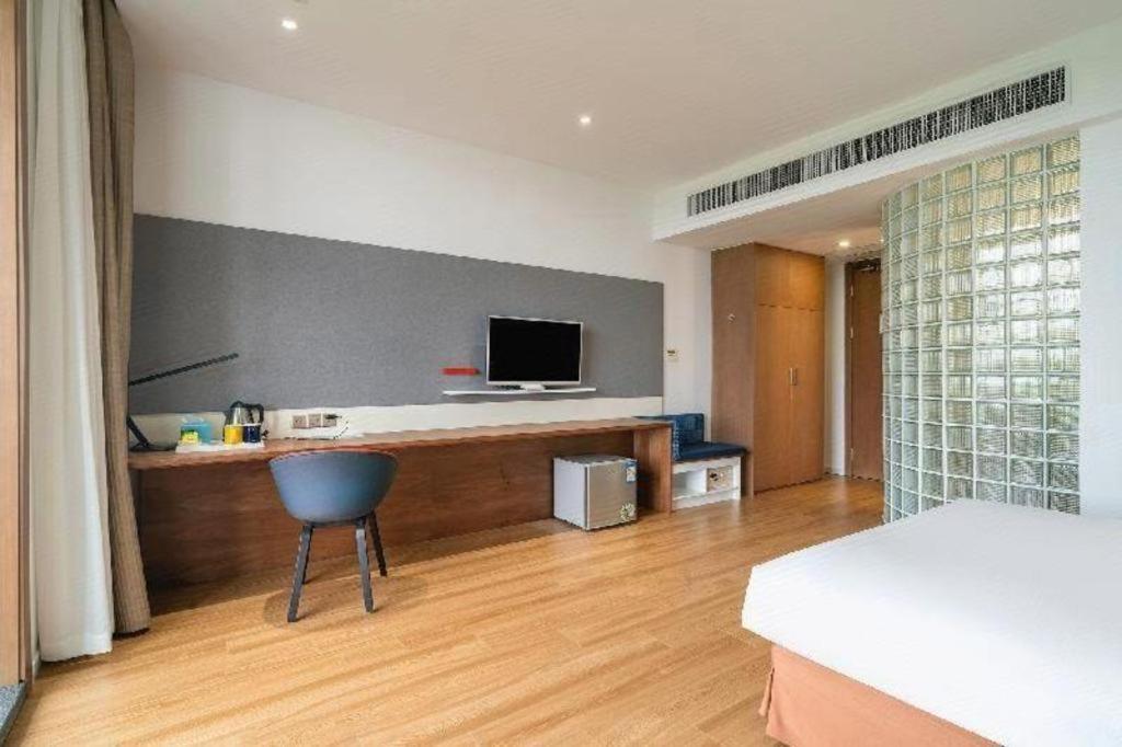 Holiday Inn Express Yangzhou City Center By Ihg Bagian luar foto