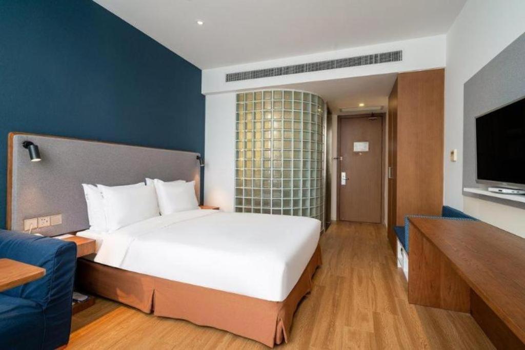 Holiday Inn Express Yangzhou City Center By Ihg Bagian luar foto