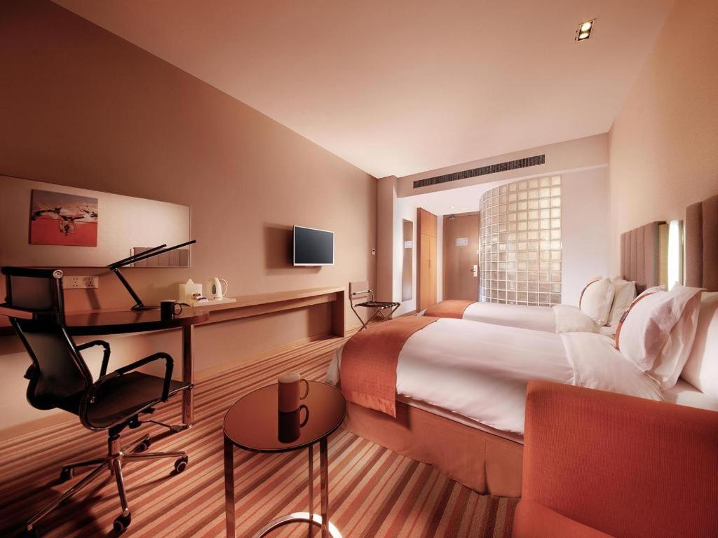 Holiday Inn Express Yangzhou City Center By Ihg Bagian luar foto