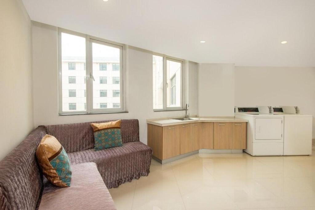Holiday Inn Express Yangzhou City Center By Ihg Bagian luar foto