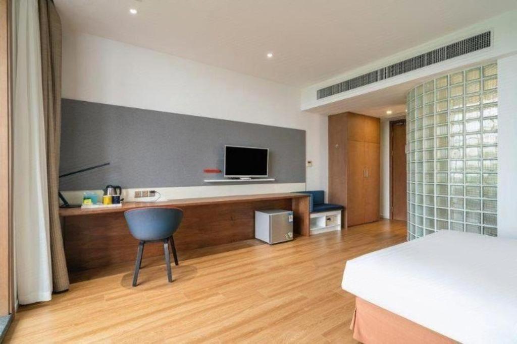 Holiday Inn Express Yangzhou City Center By Ihg Bagian luar foto
