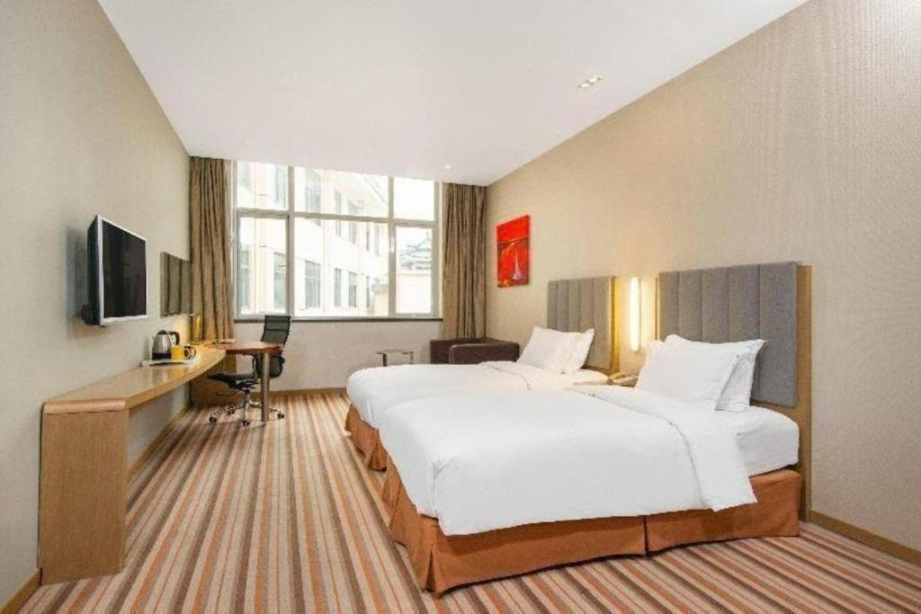 Holiday Inn Express Yangzhou City Center By Ihg Bagian luar foto