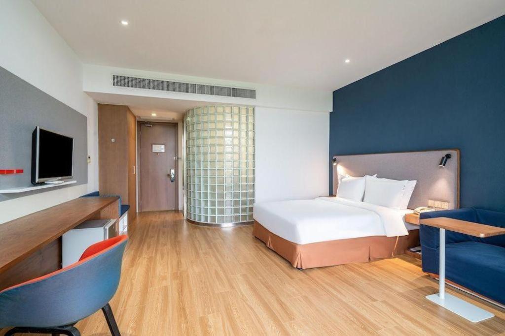 Holiday Inn Express Yangzhou City Center By Ihg Bagian luar foto