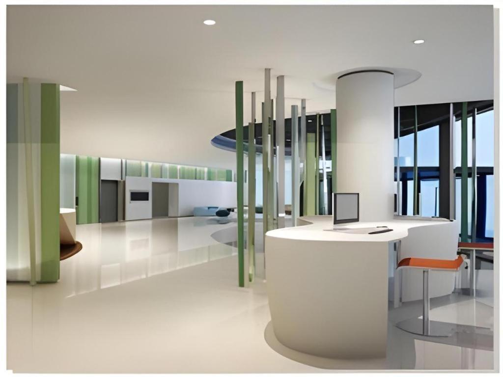 Holiday Inn Express Yangzhou City Center By Ihg Bagian luar foto