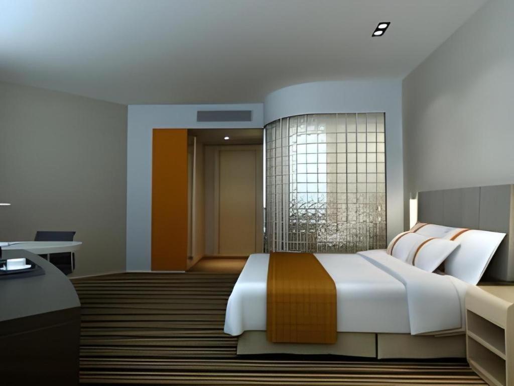 Holiday Inn Express Yangzhou City Center By Ihg Bagian luar foto
