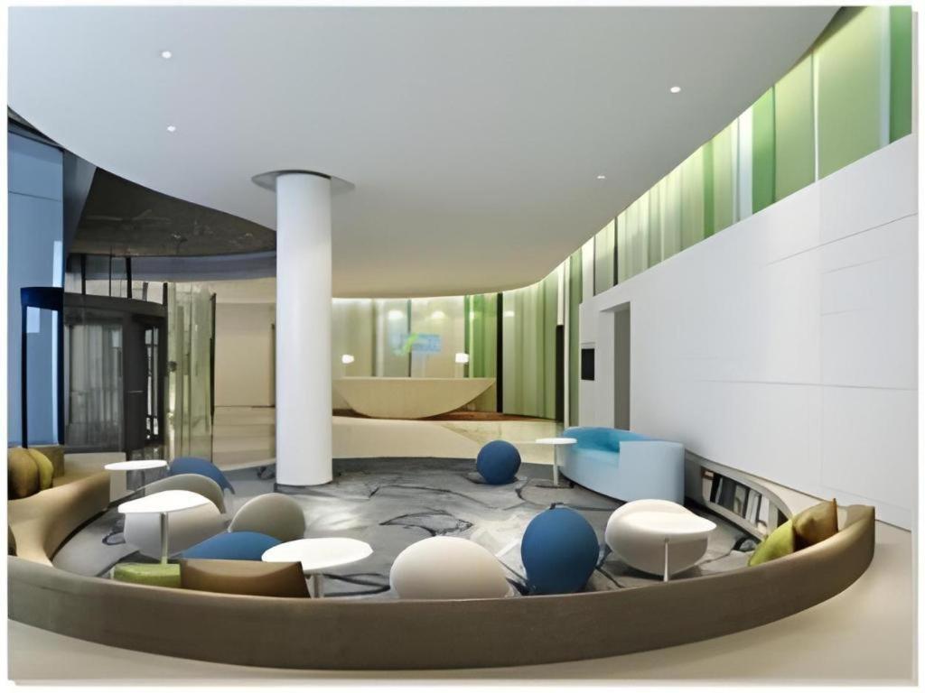 Holiday Inn Express Yangzhou City Center By Ihg Bagian luar foto