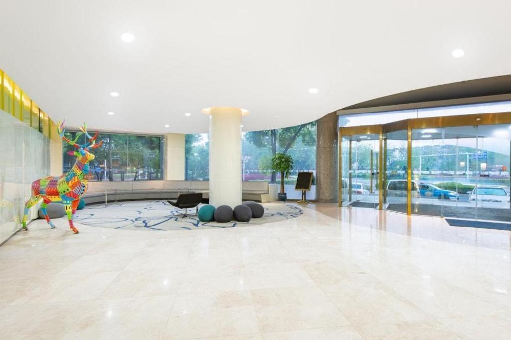 Holiday Inn Express Yangzhou City Center By Ihg Bagian luar foto