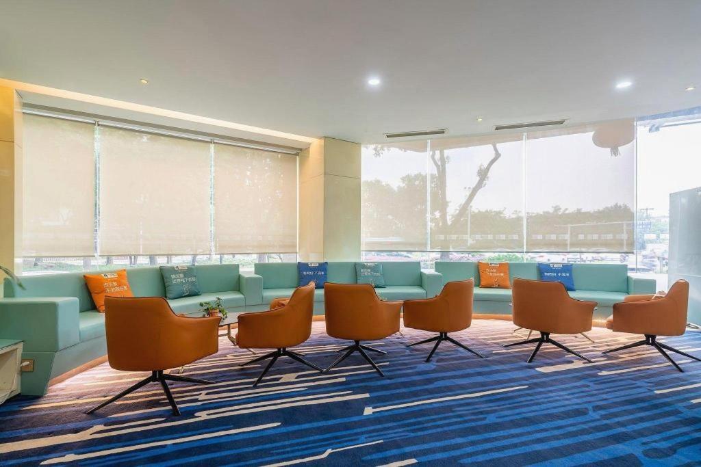 Holiday Inn Express Yangzhou City Center By Ihg Bagian luar foto