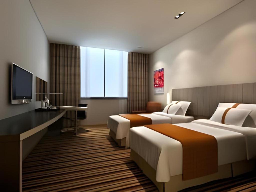 Holiday Inn Express Yangzhou City Center By Ihg Bagian luar foto